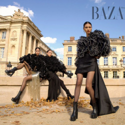 Top 3 Vietnam’s Next Top Model 2025 được săn đón ở Paris