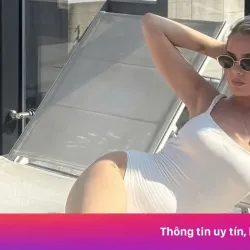 Vẻ gợi cảm của cô gái bỏ thi Miss Universe