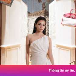 Châu Bùi, Tiểu Vy xuất hiện tại triển lãm 'Giao điểm tinh hoa'
