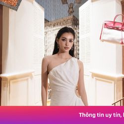 Châu Bùi, Tiểu Vy xuất hiện tại triển lãm 'Giao điểm tinh hoa'