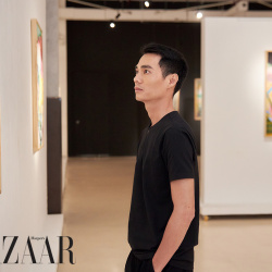 Họa sĩ Nguyễn Ngọc Thạch chuyển mình với triển lãm Ký tích