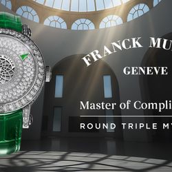 FRANCK MULLER GIỚI THIỆU ĐỒNG HỒ ROUND TRIPLE MYSTERY