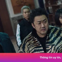 Phim của Ma Dong Seok tệ nhất Hàn Quốc 2025