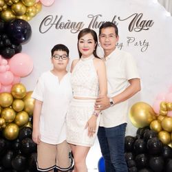 Hoa hậu Hoàng Thanh Nga chia sẻ khoảnh khắc hạnh phúc trong ngày Valentine