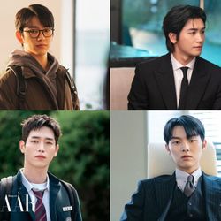 Nối sóng Lee Jun Hyuk trong tháng 2/2025 là 4 nam thần phim Hàn thế hệ mới