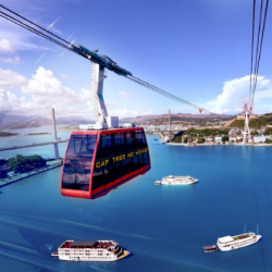 Du khách hài lòng với trọn bộ kinh nghiệm du xuân Sun World Ha Long
