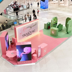 Swarovski thắp sáng thủ đô hà nội bằng không gian pop-up huyền ảo tại TTTM Lotte Mall West Lake