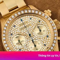 Mark Zuckerberg đeo Rolex 1,3 triệu USD, chế tác riêng cho khách VIP