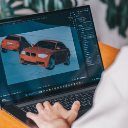 ASUS ra mắt laptop AI 16-inch mỏng nhẹ trang bị chip AMD