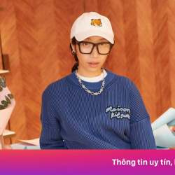 Trải nghiệm phong cách thành thị với BST Maison Kitsuné Xuân Hè 2025