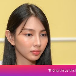 Thùy Tiên 'sụp đổ'