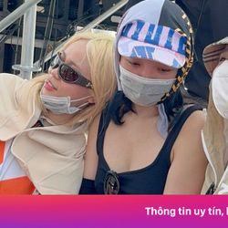 Xuân Nghi, Tóc Tiên đội nắng tập concert Chị đẹp