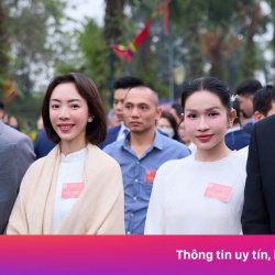 Đinh Tiến Đạt, Thu Trang dự lễ Giỗ Tổ Hùng Vương ở Phú Thọ