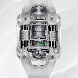 Đồng hồ 440.000 USD không có kim chỉ giờ