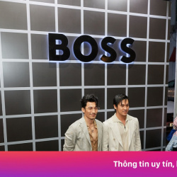 Thiên Minh, Liên Bỉnh Phát, Bình An dự lễ khai trương Boss Tràng Tiền