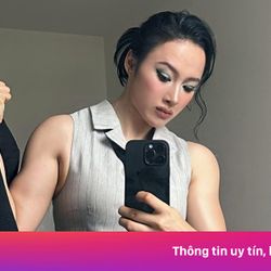 Angela Phương Trinh ngày càng chăm khoe cơ bắp