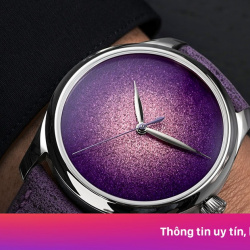 Màu cà tím phủ sóng ngành đồng hồ xa xỉ