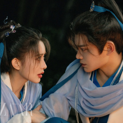 Đinh Vũ Hề và Mạnh Tử Nghĩa đẹp đôi không ngờ trong Hoài Thủy Trúc Đình