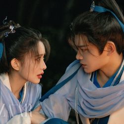 Đinh Vũ Hề và Mạnh Tử Nghĩa đẹp đôi không ngờ trong Hoài Thủy Trúc Đình