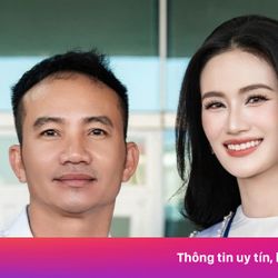 Bố Ý Nhi sang Ấn Độ cổ vũ con gái thi Miss World