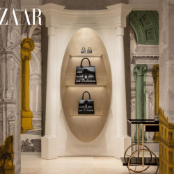 Lắng nghe chuyện thiết kế cửa hàng xa xỉ Delvaux, Roger Vivier từ các kiến trúc sư