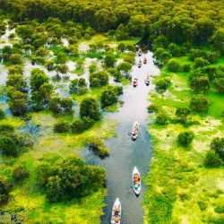 Du lịch An Giang: Thánh địa tâm linh và thiên nhiên hoang sơ