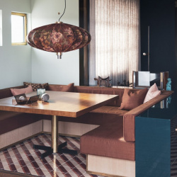 Căn hộ Étage 5: Sắc màu hiện đại của phong cách Địa Trung Hải