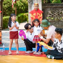 Tập 5 Bố ơi mình đi đâu thế? Chạm tay di sản Tràng An