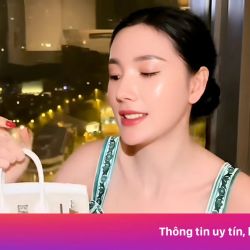 Chiếc túi Hermès khiến Ngân Collagen bị tố 'phông bạt'