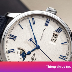 Đồng hồ có lịch trăng chuẩn xác đến năm 2147