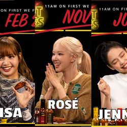 So sánh biểu cảm ba thành viên BLACKPINK khi cùng thử thách ăn gà cay