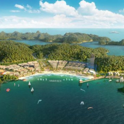 Kiến trúc đậm chất bản địa tại căn hộ Sun Group Cát Bà