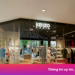 Kenzo tái khai trương cửa hàng 100 m2 tại Saigon Centre