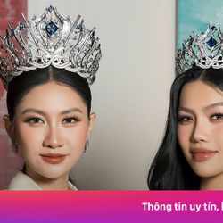 Tân Hoa hậu Phương Linh: 'Các sếp cho treo hình tôi khắp công ty'