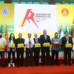 Việt Nam dẫn đầu Giải vô địch Muay Châu Á 2025: Dấu ấn thành công trên đất Thái Nguyên