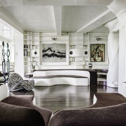 Căn hộ Clerkenwell: Những đường nét hữu cơ tự do và bay bổng