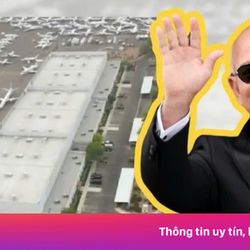 Thực hư hình ảnh ùn tắc máy bay tại lễ cưới tỷ phú Jeff Bezos