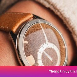 Đồng hồ hơn 19.000 USD chứa cát ở tất cả tiểu vương quốc thuộc UAE