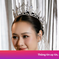 Vợ Anh Đức diện trang sức kim cương 6,5 tỷ đồng