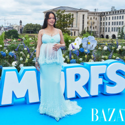 Rihanna lồng tiếng cho nhân vật Tí Cô Nương Smurfette trong phim Xì Trum 2025