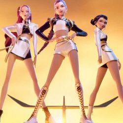 HUNTR/X: Nhóm nhạc ảo K-pop đầu tiên thống trị Billboard toàn cầu