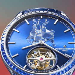 12 cung hoàng đạo đính kim cương trên đồng hồ 270.000 USD