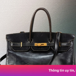 Cận cảnh túi Hermès Birkin đắt nhất lịch sử