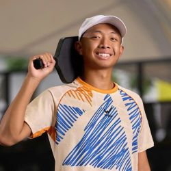 Quang Dương bắt tay với local brand Việt ra mắt giày pickleball