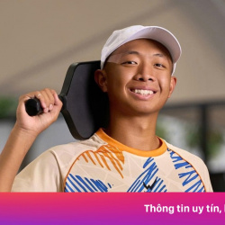 Quang Dương bắt tay với local brand Việt ra mắt giày pickleball