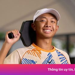 Quang Dương bắt tay với local brand Việt ra mắt giày pickleball