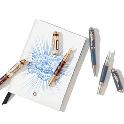 MONTBLANC CA NGỢI ĐẠI VĂN HÀO JOHANN WOLFGANG VON GOETHE VỚI BST WRITERS EDITION HOMAGE TO JOHANN WOLFGANG VON GOETHE