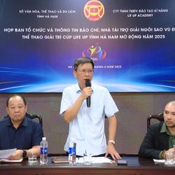 Hà Nam tổ chức Giải Ngôi sao Vũ đạo Thể thao Giải trí Cúp Life Up mở rộng năm 2025
