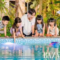 Bố ơi mình đi đâu thế? tập 8 đưa các bố con trở lại tuổi thơ với các trò chơi dân gian