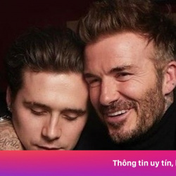 David Beckham 'xuống nước' với con trai